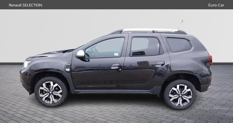 Dacia Duster cena 74900 przebieg: 27397, rok produkcji 2022 z Parczew małe 172